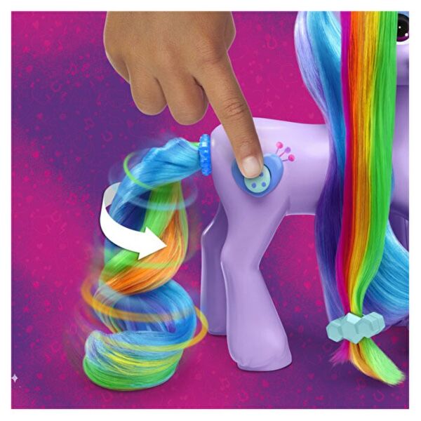 PONY IZZY MOONBOW GÖKKUŞAĞI STİLİ