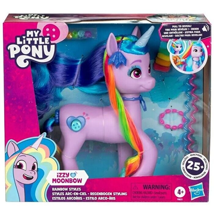 PONY IZZY MOONBOW GÖKKUŞAĞI STİLİ