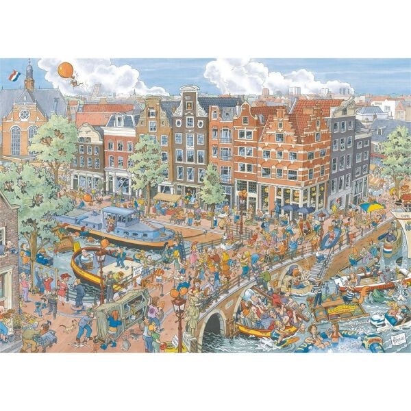 RB AMSTERDAM KARİKATÜR 1000 PRÇ