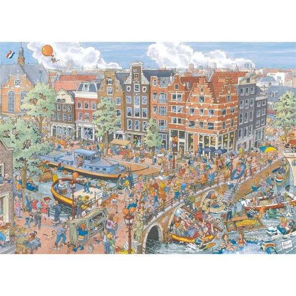 RB AMSTERDAM KARİKATÜR 1000 PRÇ