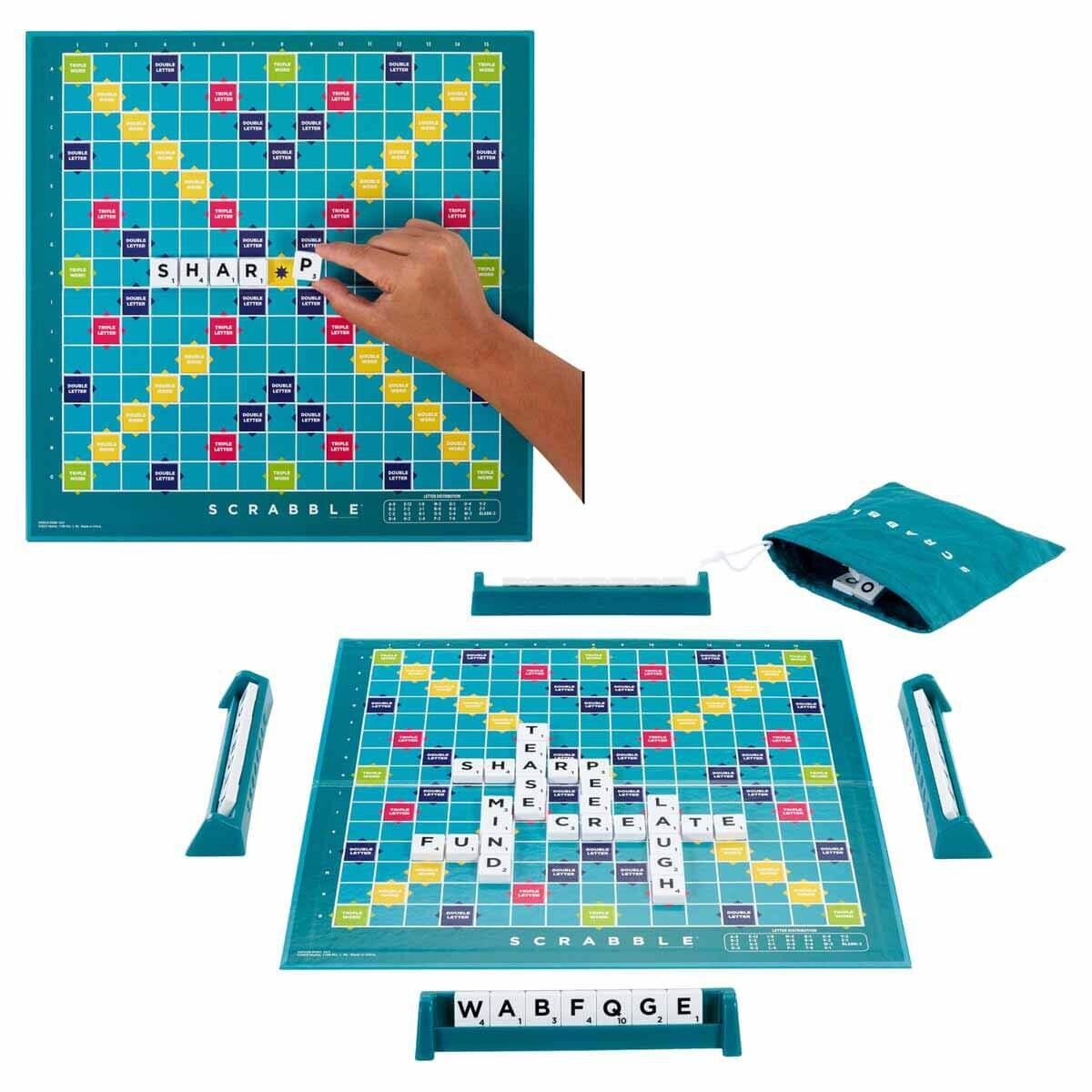 OYUN SCRABBLE İKİSİ BİR ARADA