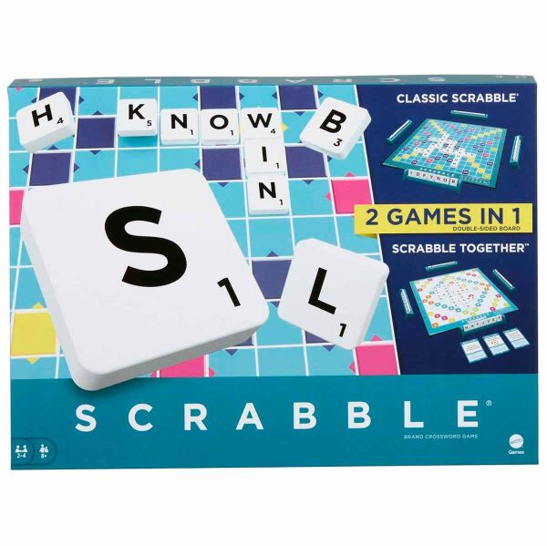 OYUN SCRABBLE İKİSİ BİR ARADA