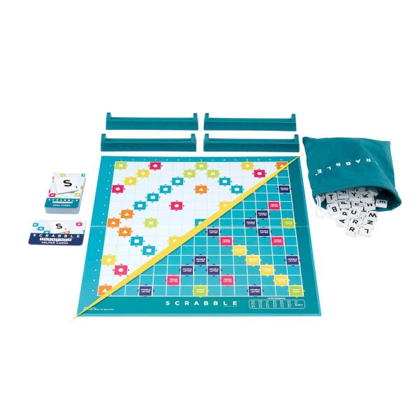 OYUN SCRABBLE İKİSİ BİR ARADA