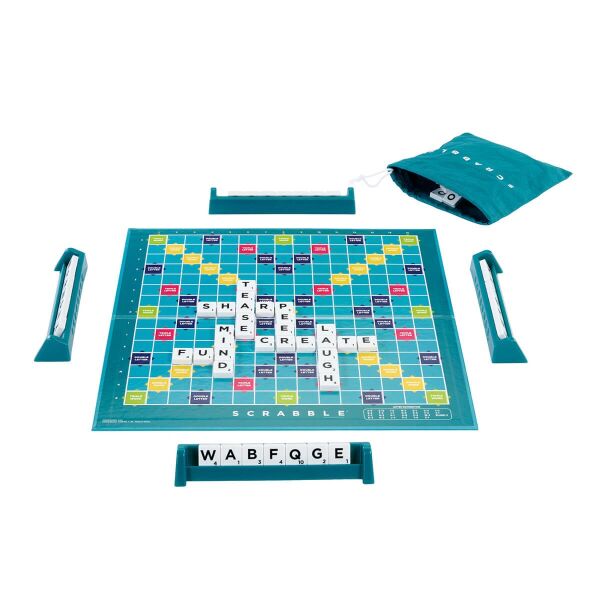 OYUN SCRABBLE İKİSİ BİR ARADA