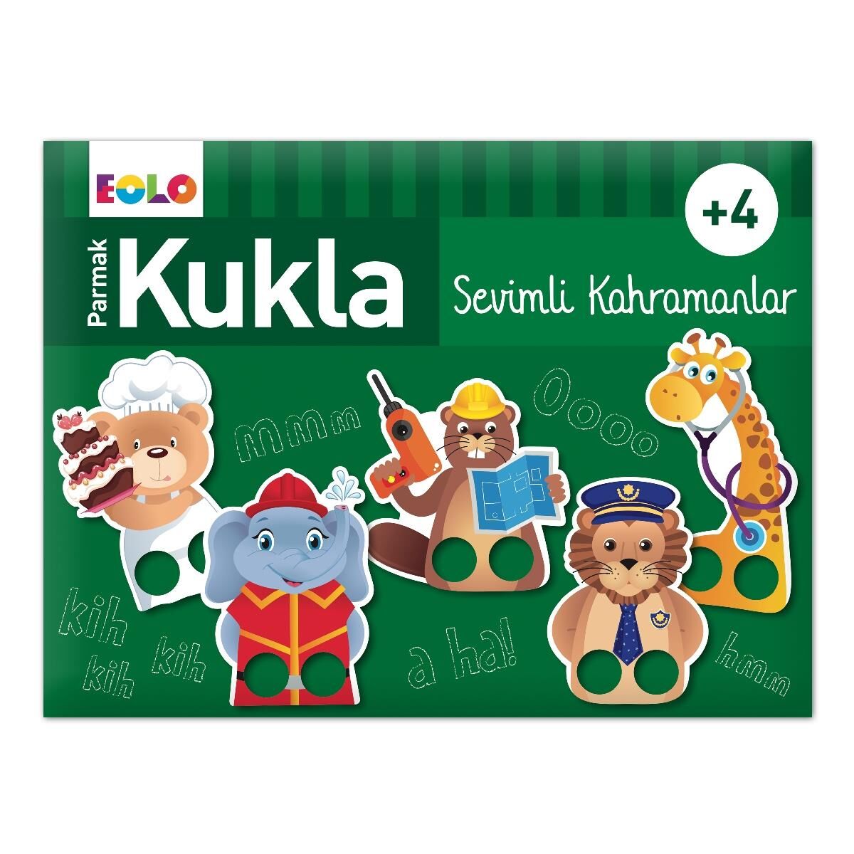 PARMAK KUKLA SEVİMLİ KAHRAMANLAR