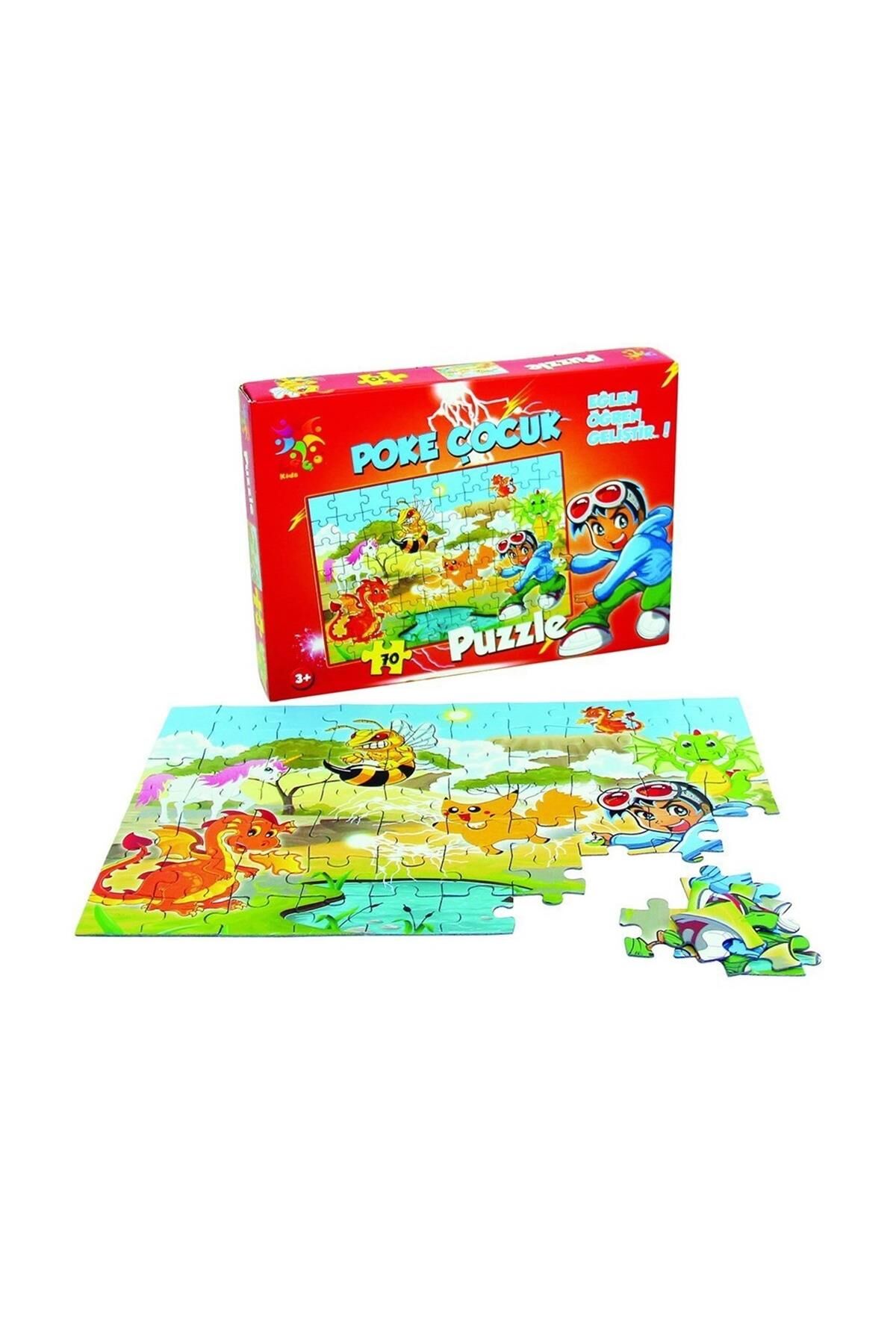 POKE ÇOCUK 70 Lİ PUZZLE