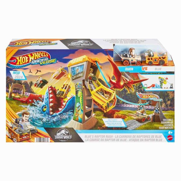HW RACERVERSE JURASSIC PİST