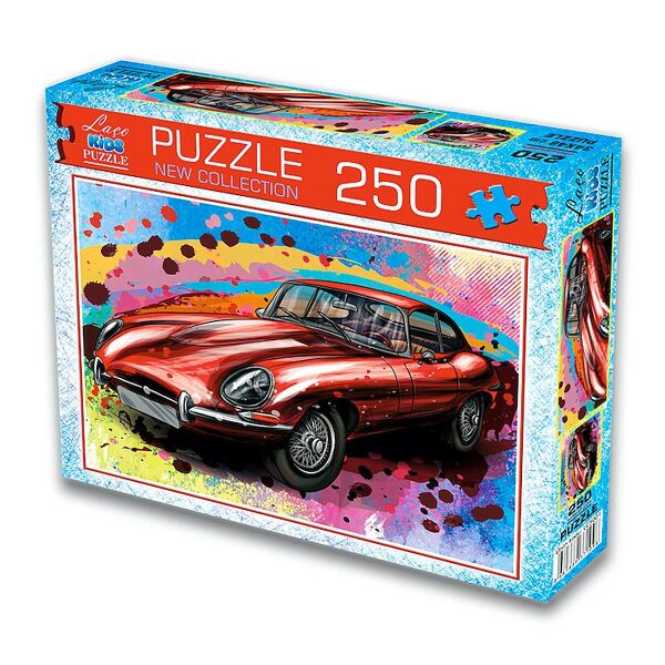 KIRMIZI ARABA 250 PUZZLE