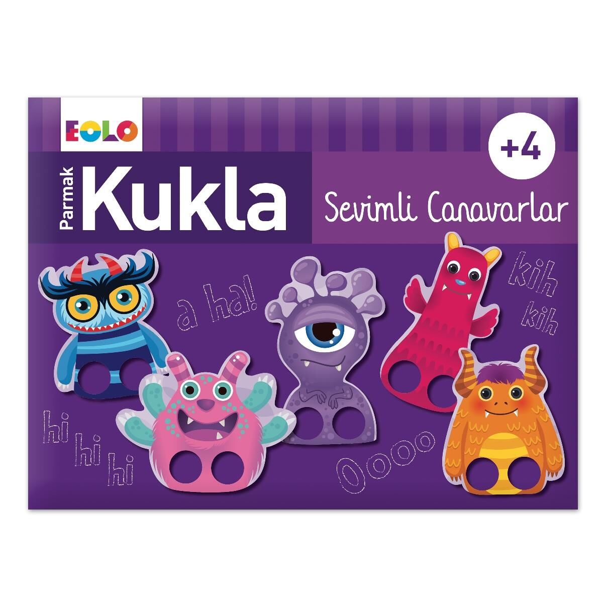 PARMAK KUKLA SEVİMLİ CANAVARLAR