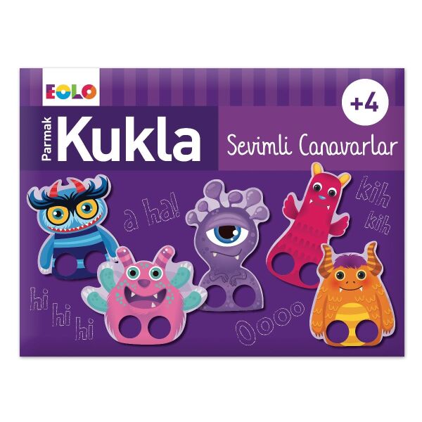 PARMAK KUKLA SEVİMLİ CANAVARLAR