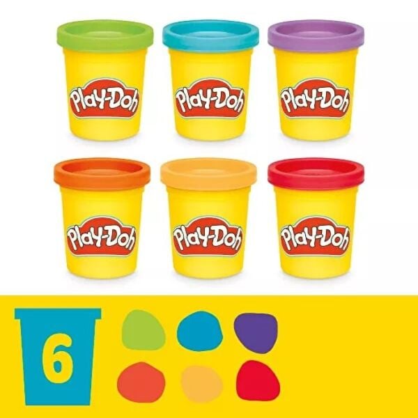 PLAYDOH SHAPEN AND COLORS DINO
