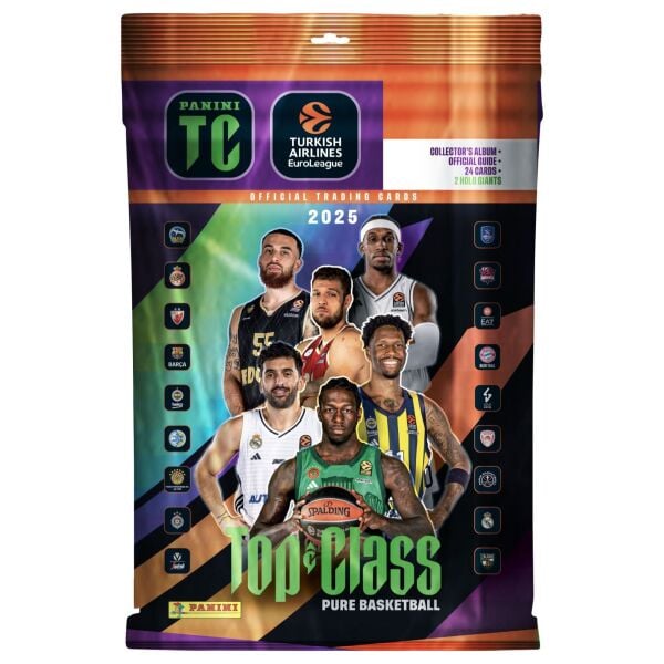 FIFA TOP CALSS 2025 EUROLEAGUE BASKETBALL MEGA BAŞLANGIÇ PAKETİ TC