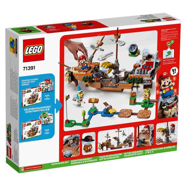 LEGO SÜPER MARIO BOWSERIN ZEPLİNİ EK MACERA