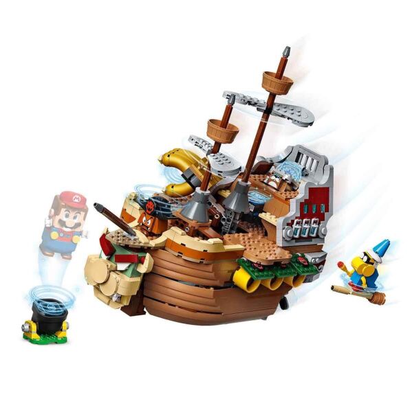 LEGO SÜPER MARIO BOWSERIN ZEPLİNİ EK MACERA