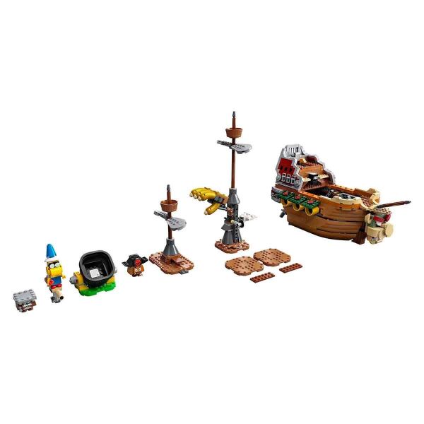 LEGO SÜPER MARIO BOWSERIN ZEPLİNİ EK MACERA