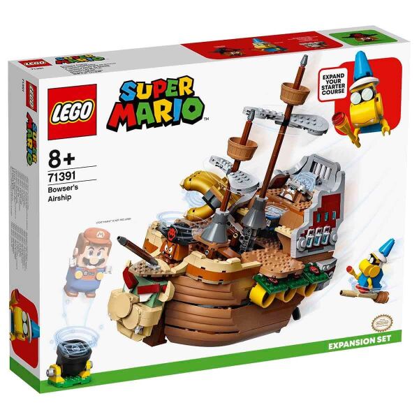 LEGO SÜPER MARIO BOWSERIN ZEPLİNİ EK MACERA