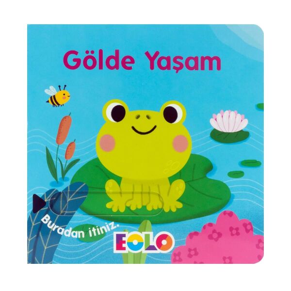 SÜRGÜLÜ KİTAP-GÖLDE YAŞAM