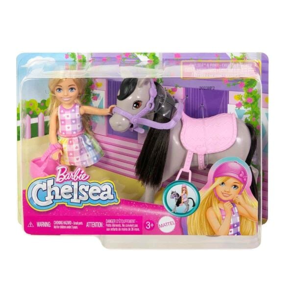 BARBİE AİLESİ CHELSEA BEBEK