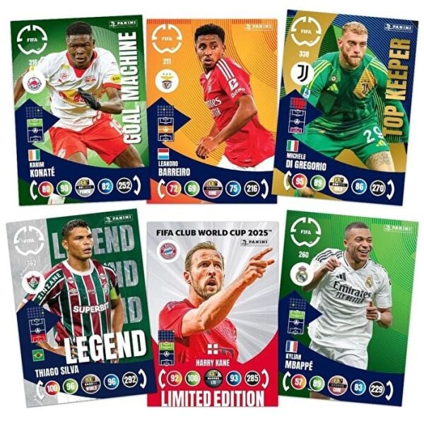 CLUB WORLD CUP 25 TRADİNG CARD FAT PACK