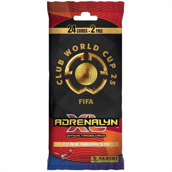 CLUB WORLD CUP 25 TRADİNG CARD FAT PACK