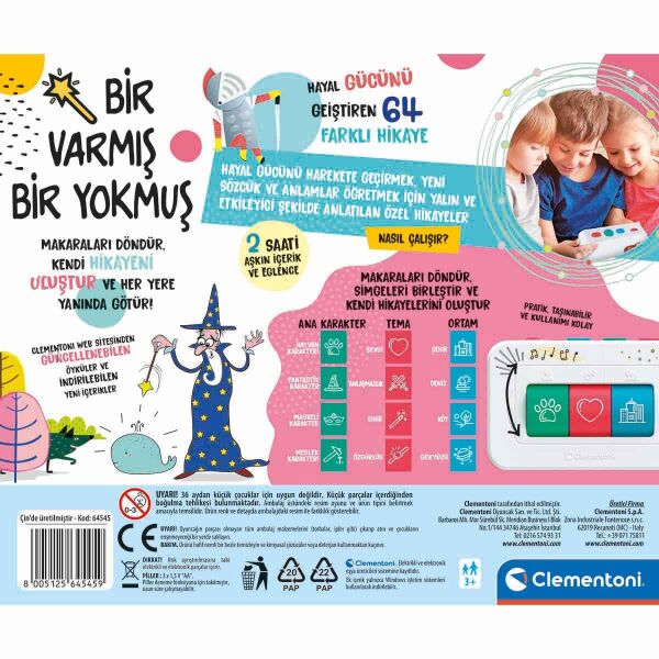 TECH TOYS BİR VARMIŞ BİR YOKMUŞ