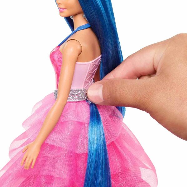 BARBİE DREAMTPOIA MAVİ SAÇLI PRENSES