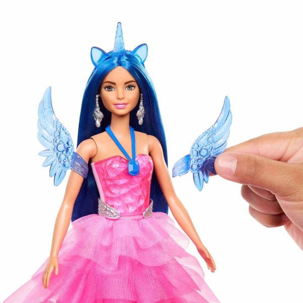 BARBİE DREAMTPOIA MAVİ SAÇLI PRENSES