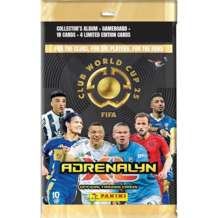 CLUB WORLD CUP 25 MEGA BAŞLANGIÇ PAKETİ