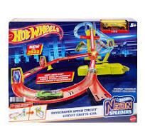 HOTWEELS NEON ÇOKLU YARIŞLAR