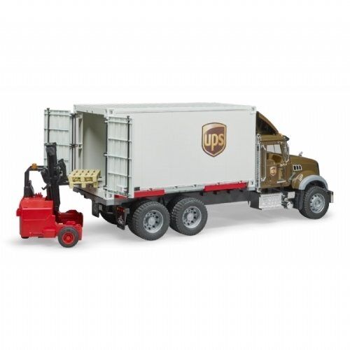 MACK GRANITE UPS KARGO KAMYONU