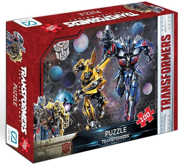 TRANSFORMERS PUZZLE
