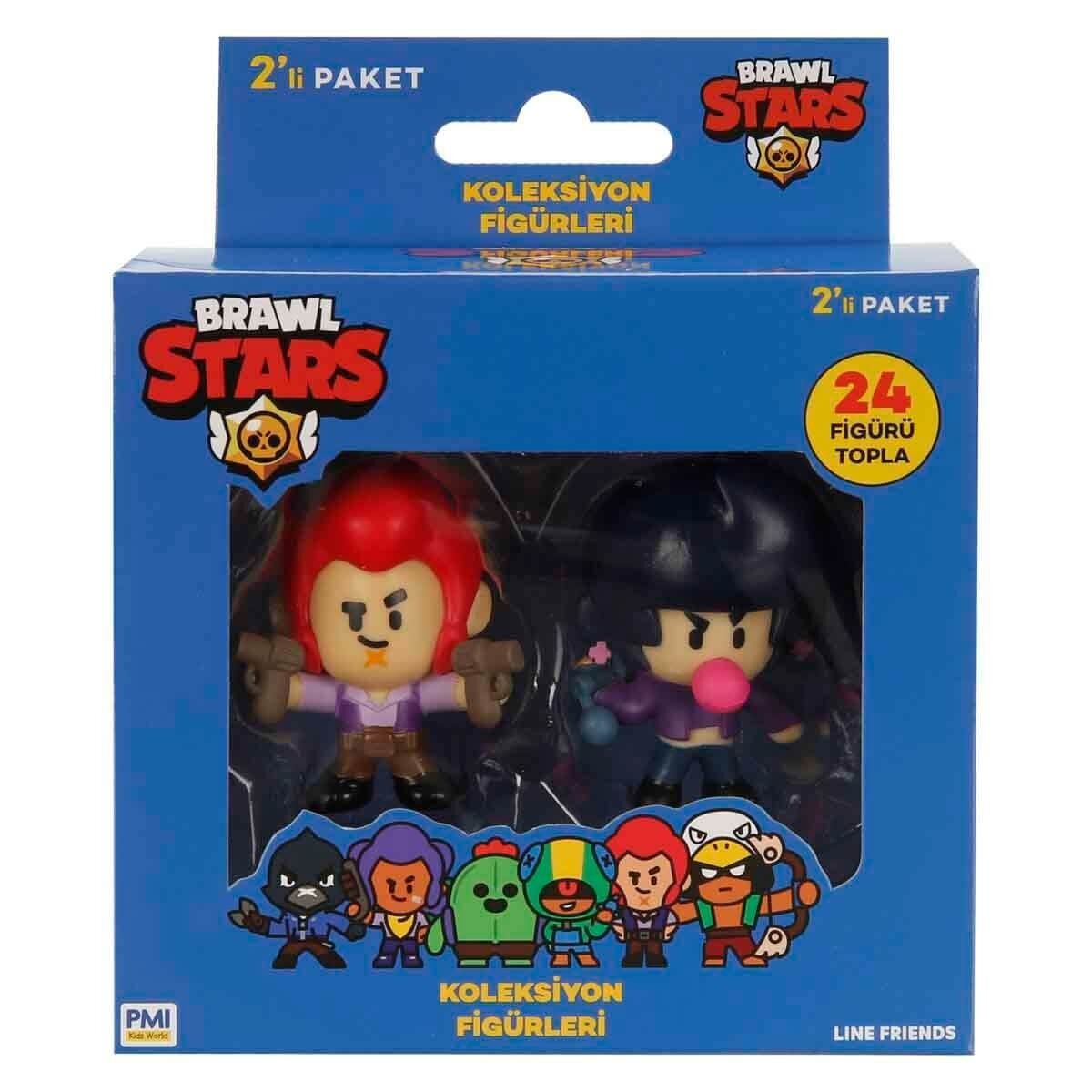 BRAWL STARS 2'Lİ FİGÜR