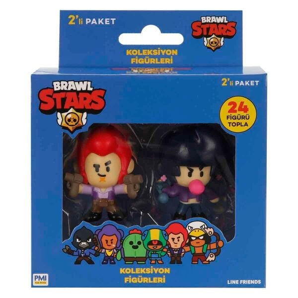 BRAWL STARS 2'Lİ FİGÜR