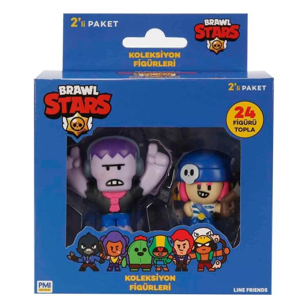 BRAWL STARS 2'Lİ FİGÜR