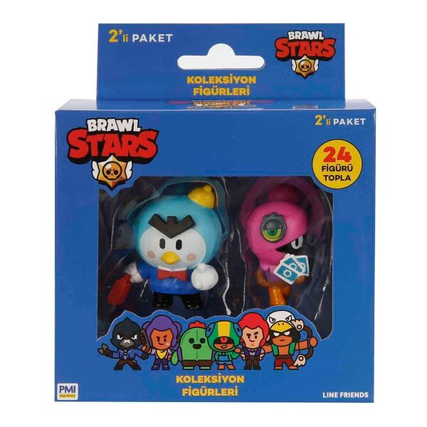 BRAWL STARS 2'Lİ FİGÜR