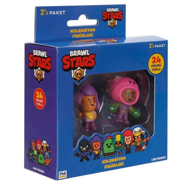 BRAWL STARS 2'Lİ FİGÜR