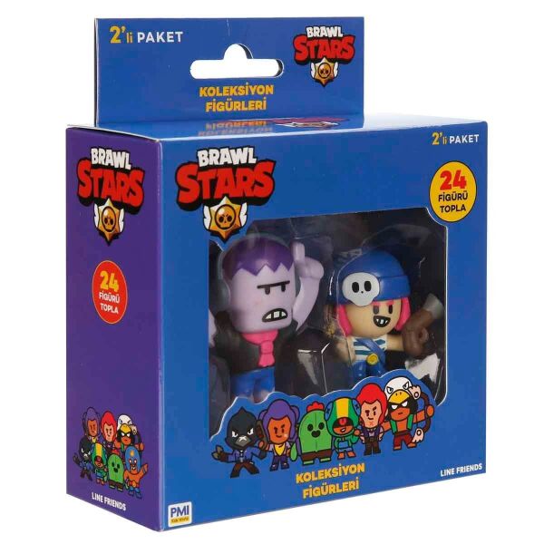 BRAWL STARS 2'Lİ FİGÜR
