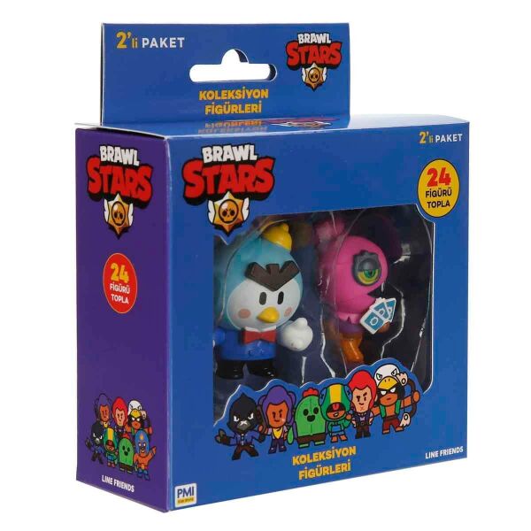 BRAWL STARS 2'Lİ FİGÜR