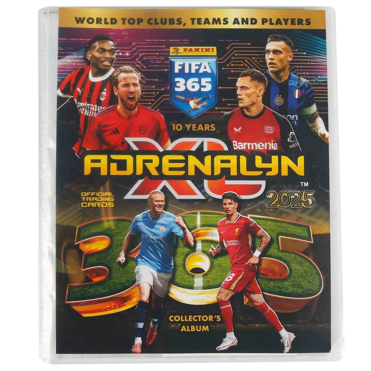 FIFA 365 ADRENALYN 2025 MEGA BAŞLANGIÇ PAKETİ