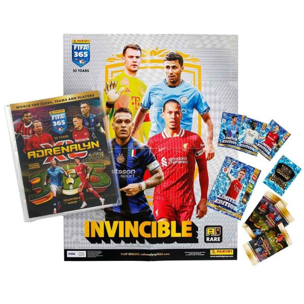 FIFA 365 ADRENALYN 2025 MEGA BAŞLANGIÇ PAKETİ