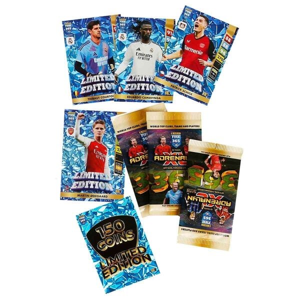 FIFA 365 ADRENALYN 2025 MEGA BAŞLANGIÇ PAKETİ