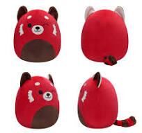 PELUŞ KIZIL PANDA 20 CM