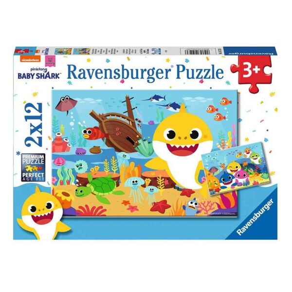 BABY SHARK PUZZLE