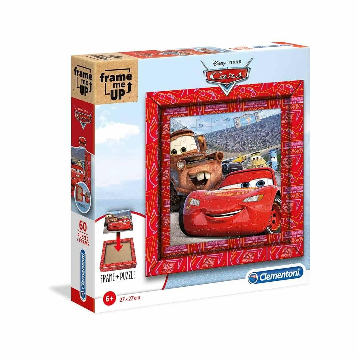 CLM PUZZLE CARS FRAME