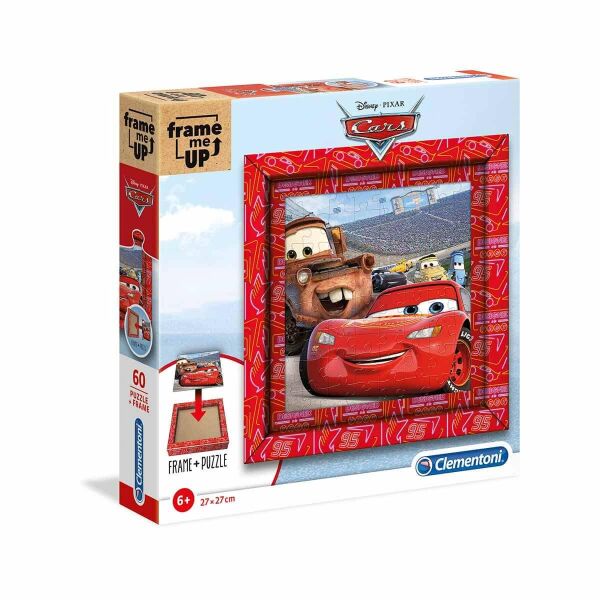 CLM PUZZLE CARS FRAME