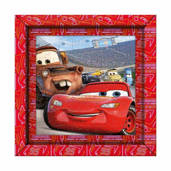 CLM PUZZLE CARS FRAME