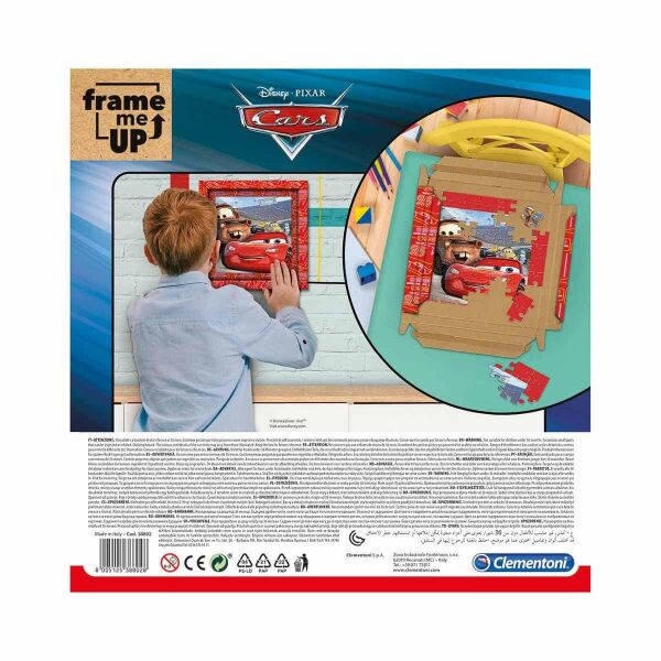 CLM PUZZLE CARS FRAME