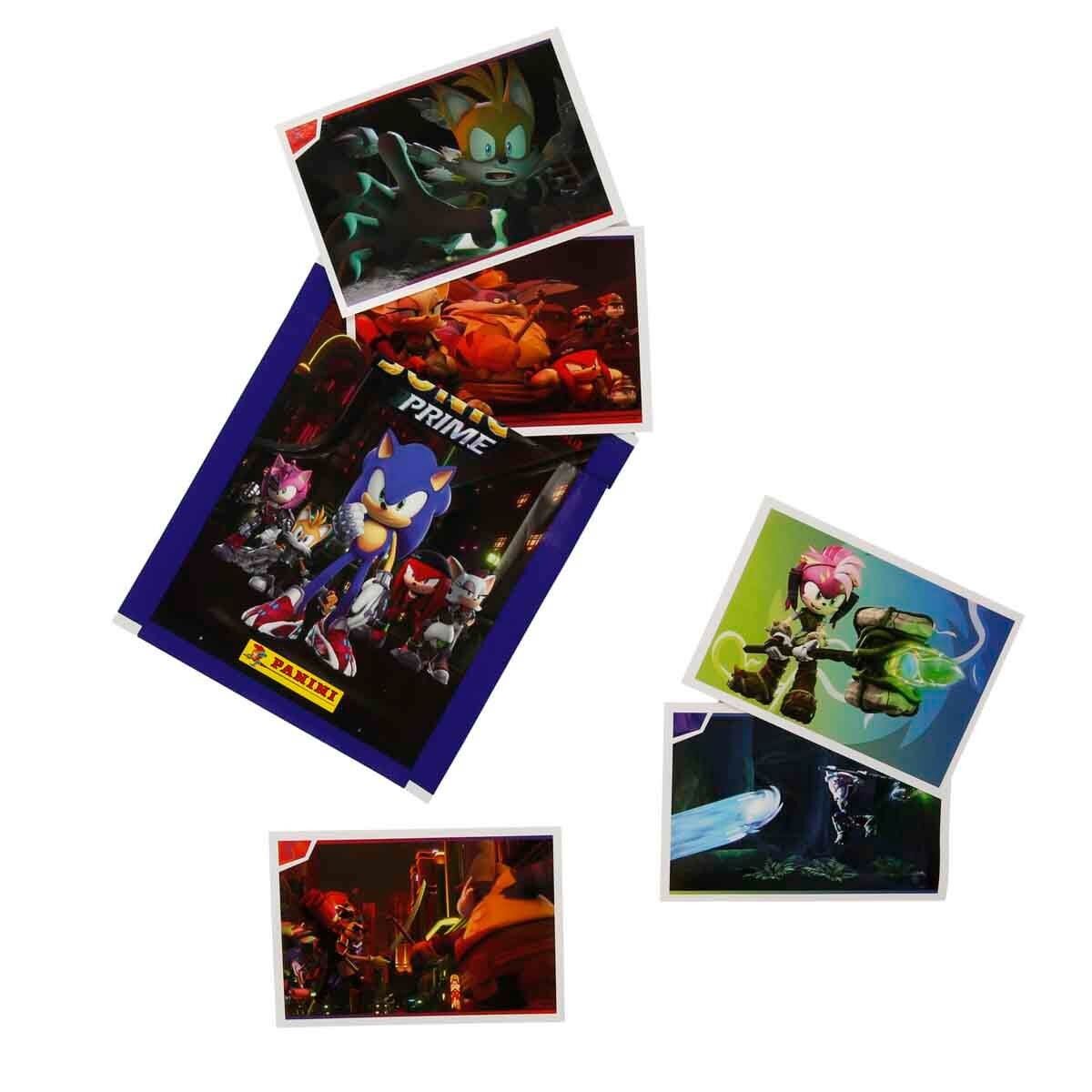 SONIC PRIME ÇIKARTMA