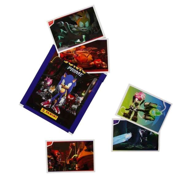 SONIC PRIME ÇIKARTMA