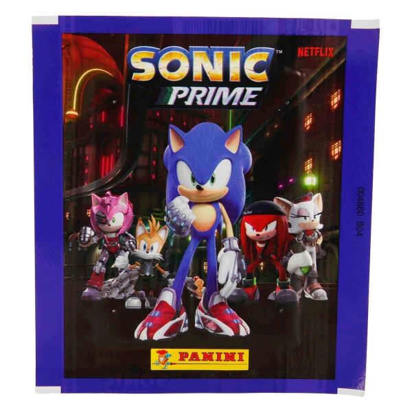 SONIC PRIME ÇIKARTMA